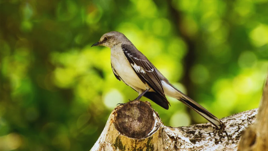 Small Gray Birds with White Bellies