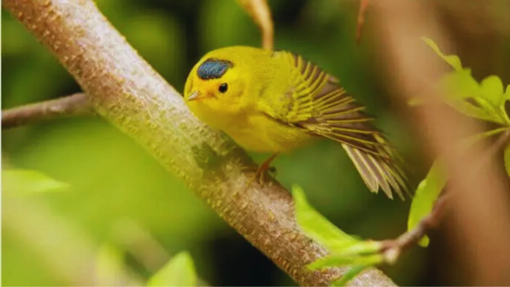 Yellow Birds in San Diego