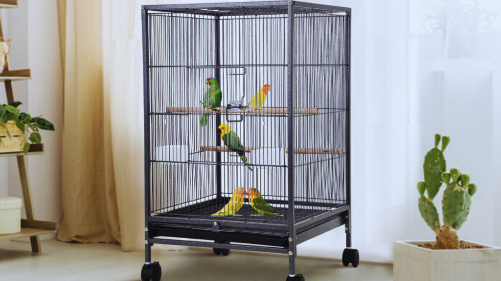 Picture Idea: Top 10 Bird Cage Stands Elevate Your Avian Friend S