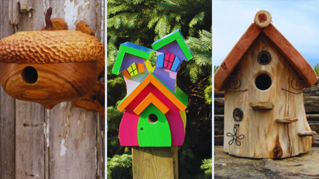 Birdhouse For Sparrows