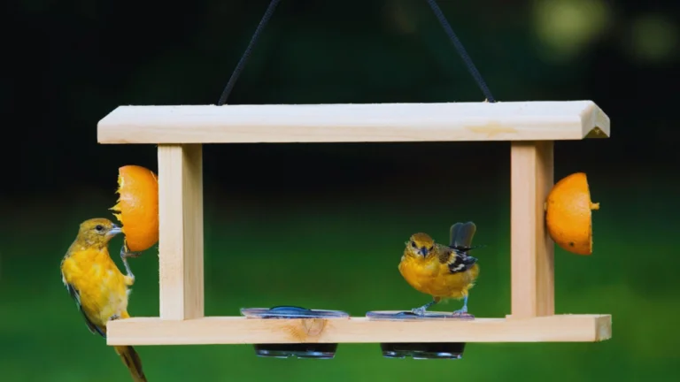 DIY Oriole Feeder