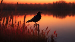 Red-Winged Blackbird Spiritual Meaning