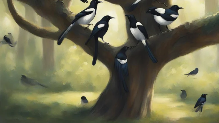 What Is a Group of Magpies Called