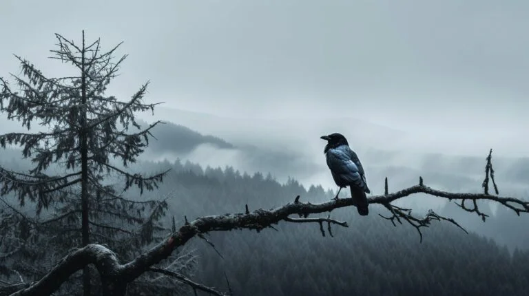 black crow symbolism