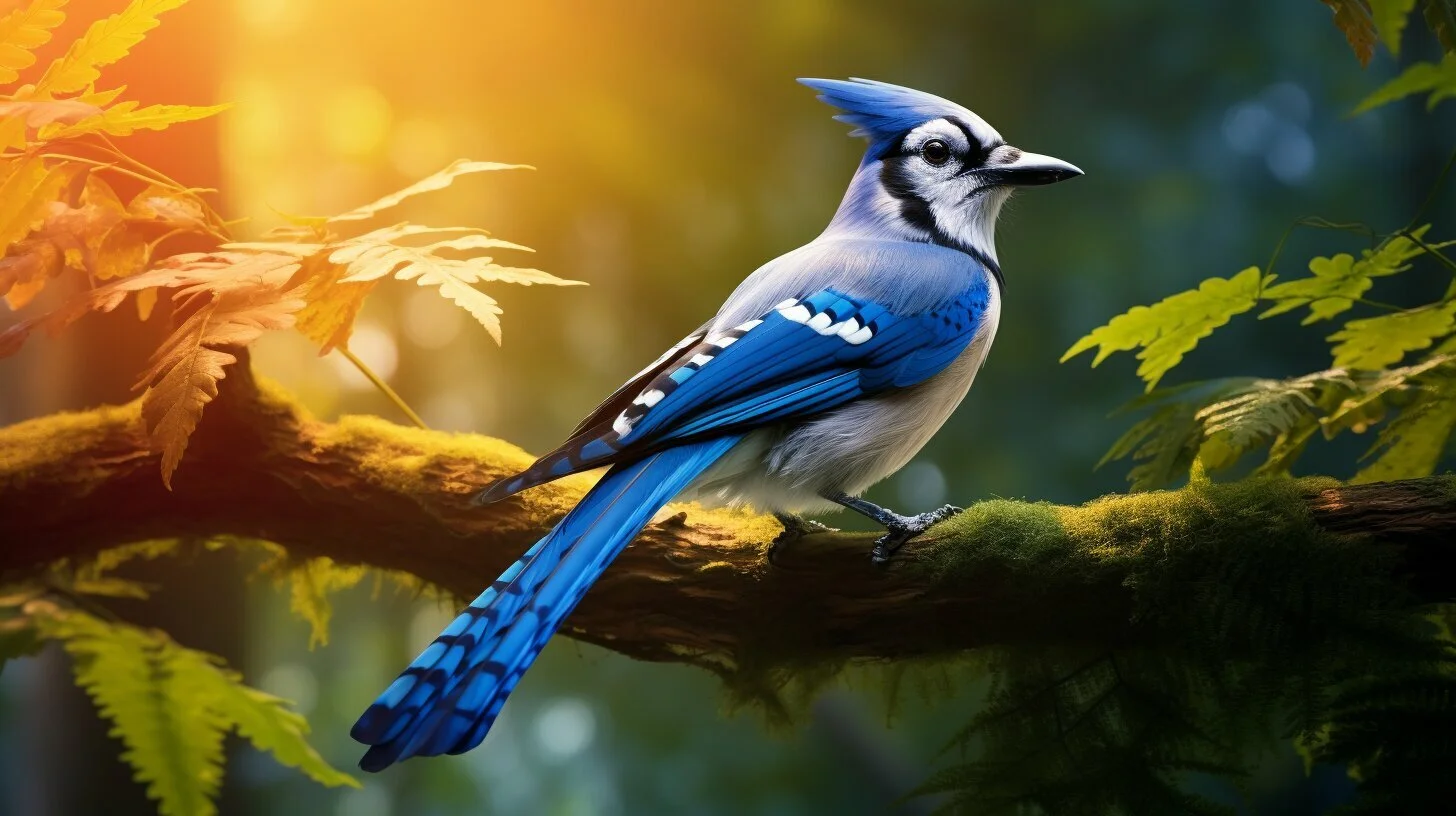 blue jay and cardinal hybrid