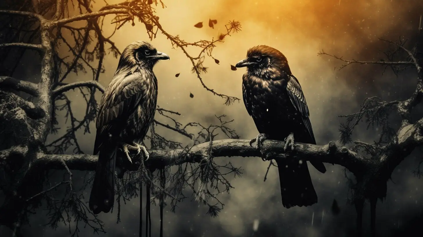 crow and owl symbolism