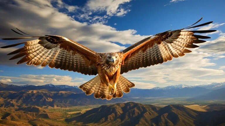 red-tailed hawk symbolism