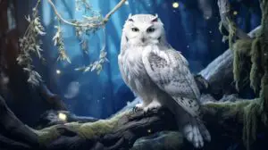 white owl symbolism