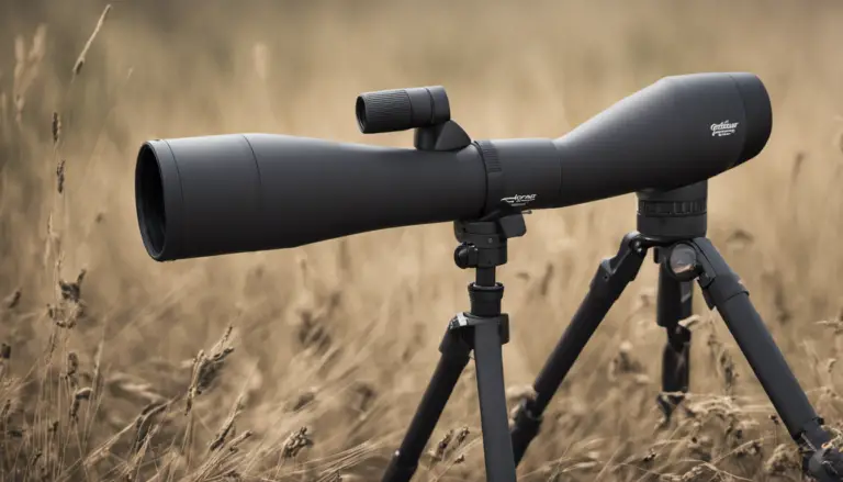 Best spotting scope tripod