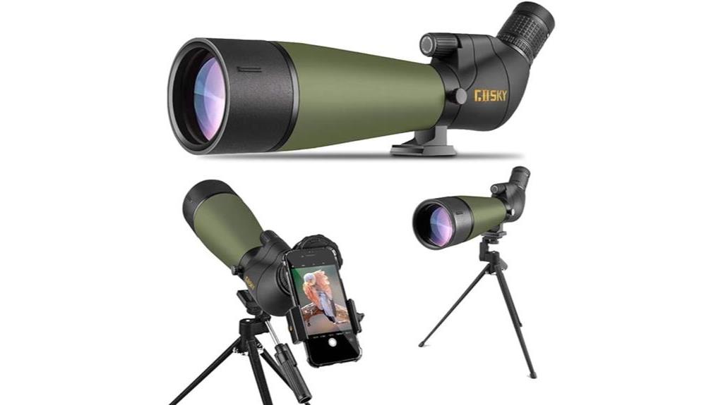 Best spotting scope tripod