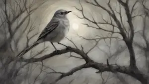 Mockingbird Singing At Night Spiritual Meaning