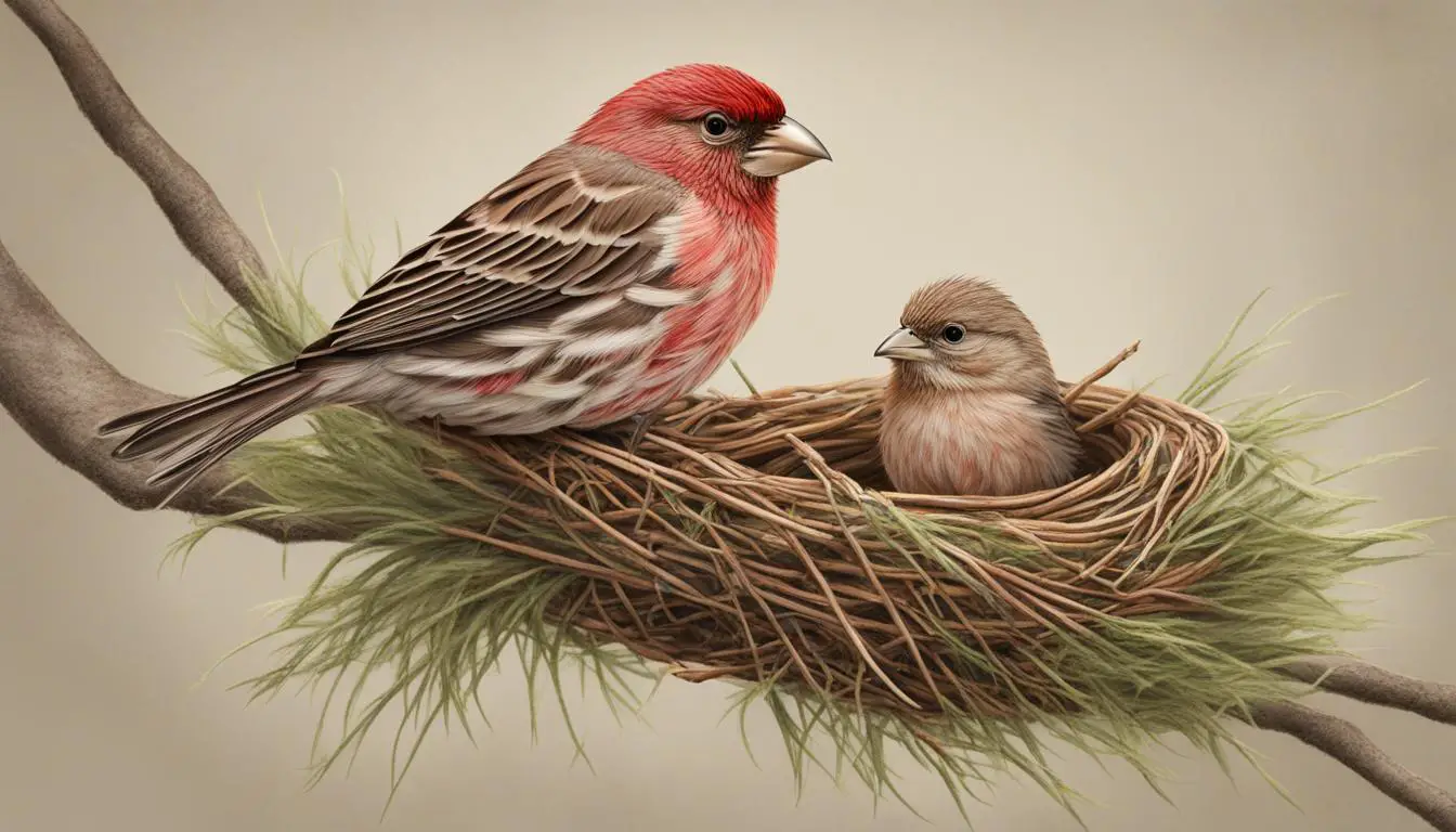 House Finch Nest