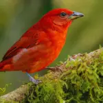 Red Birds In Texas