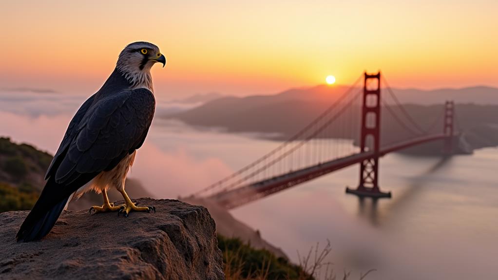 american kestrels in cities