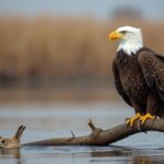 bald eagles eat fish