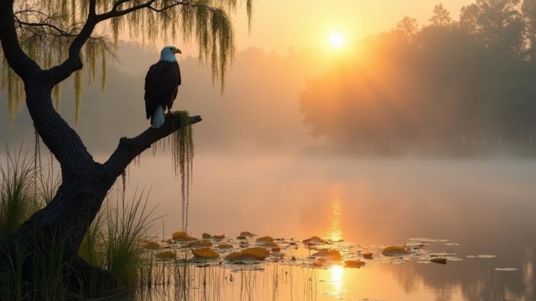 bald eagles flourish in