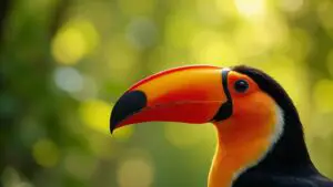 birds with orange beaks