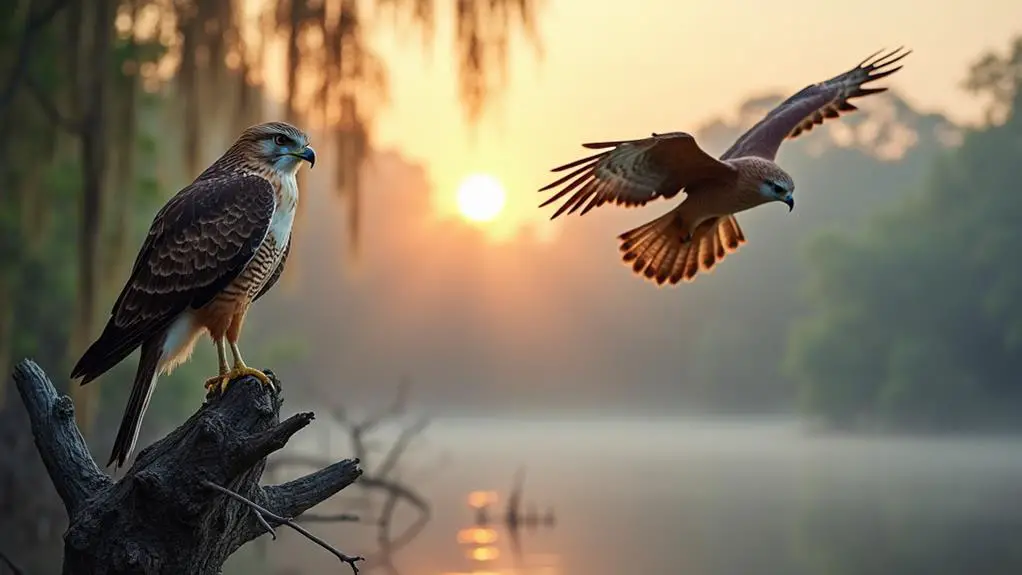 birdwatching in the sunshine