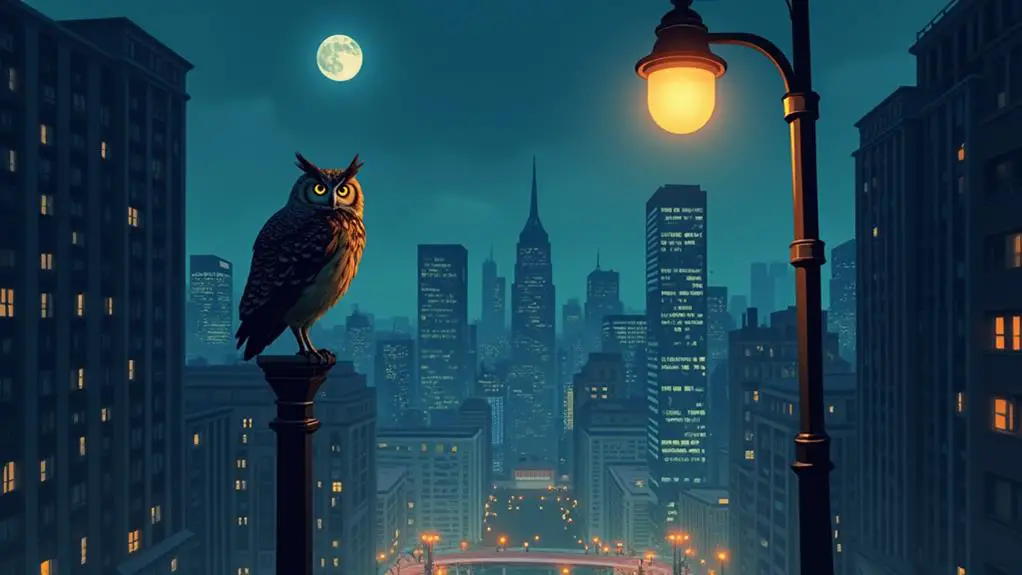 cities support owl life