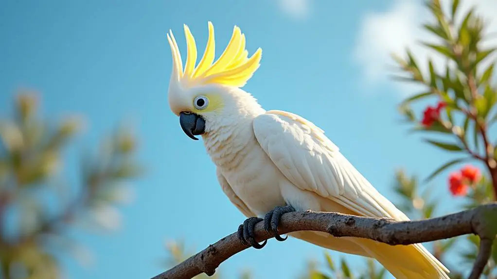 cockatoos thrive in australia