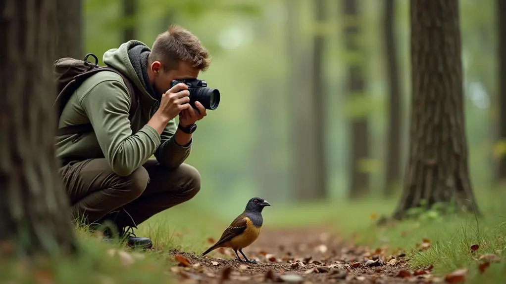 compact cameras for birds