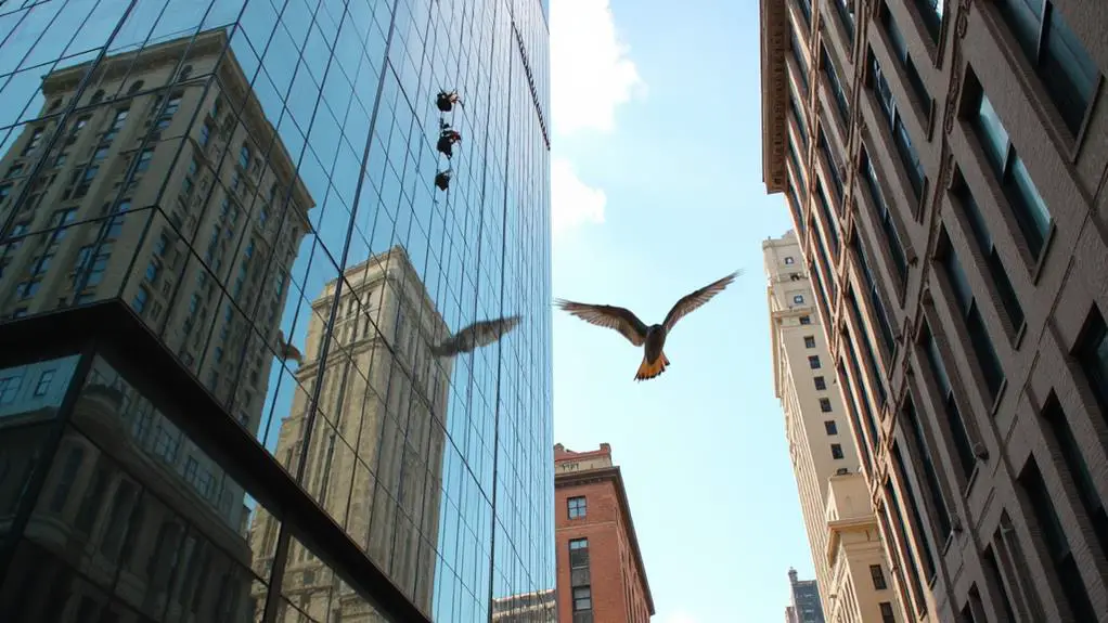 conservation of michigan falcons