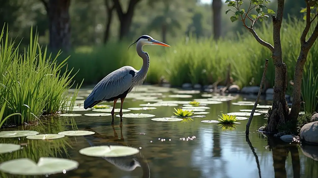 the Herons of Florida