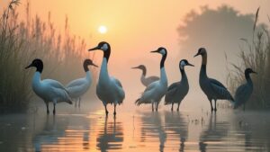 distinctive characteristics of waterfowl