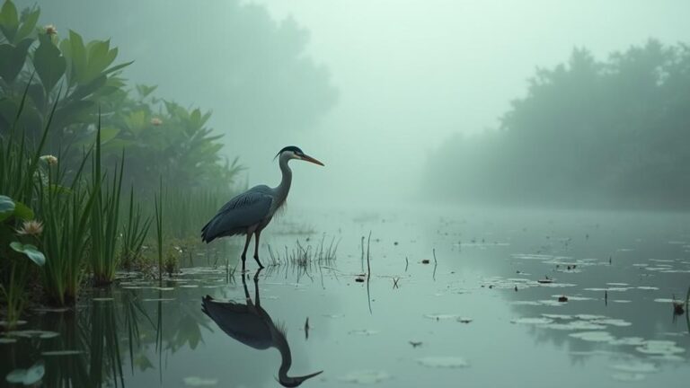 diversity of wading bird