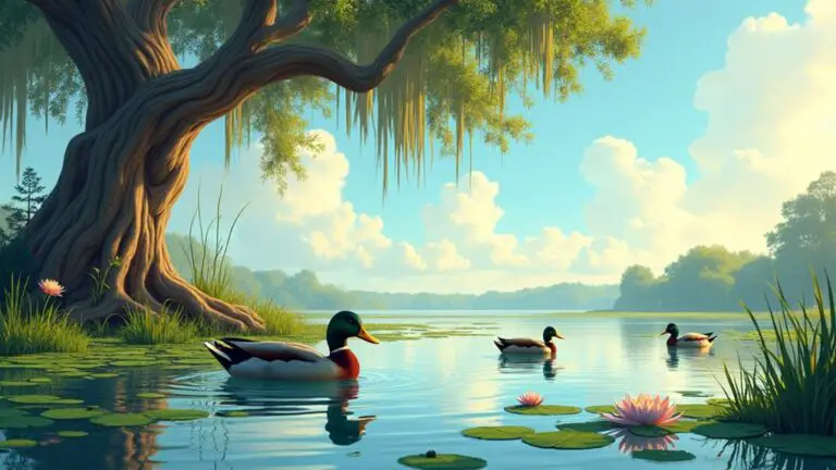 ducks thrive in florida