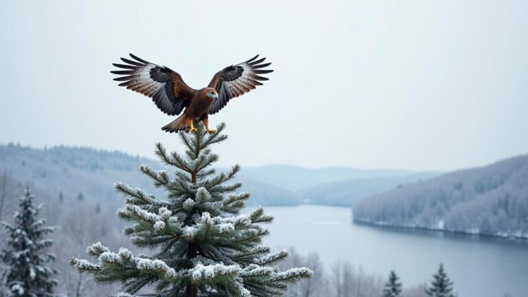 hawks thrive in michigan