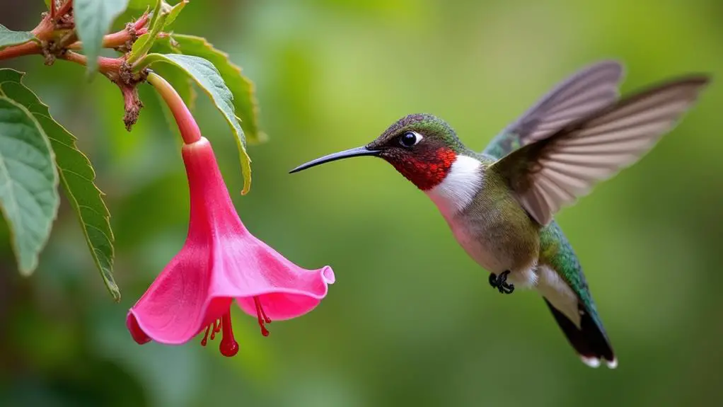 hummingbirds in virginia thrive