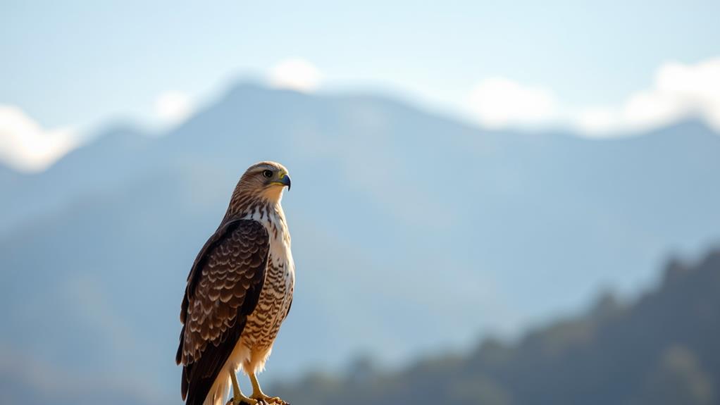 majestic bird of prey