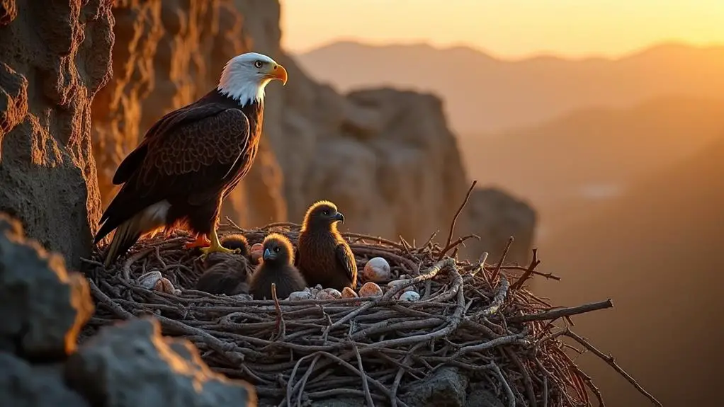 majestic birds of prey