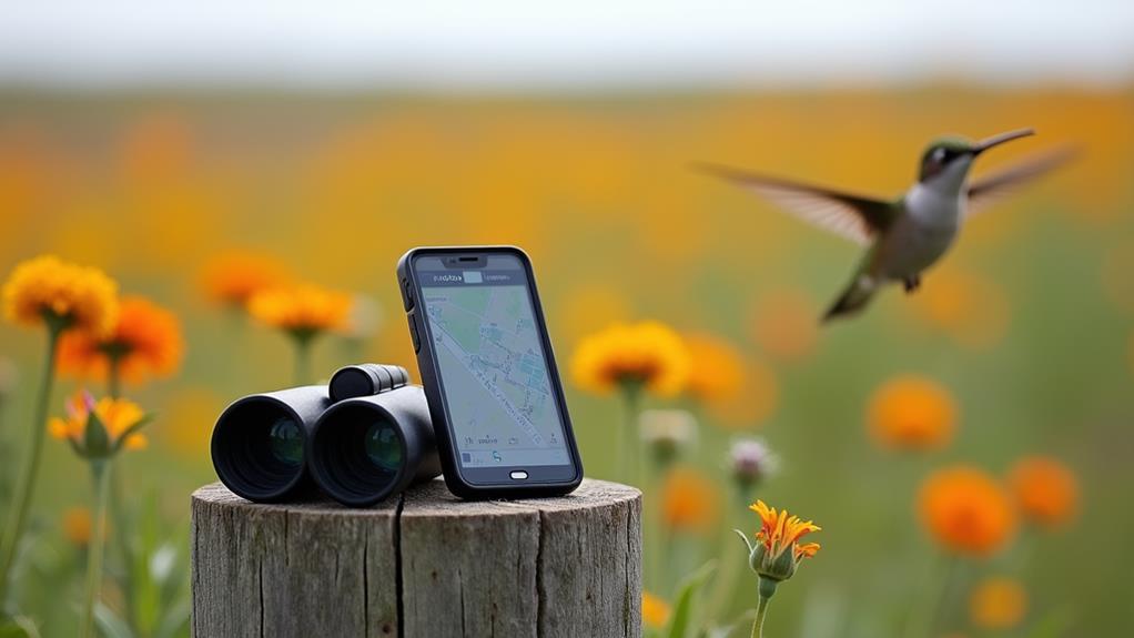 monitoring hummingbird migration patterns