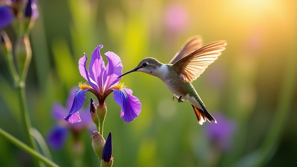 mountain flower feeding specialist