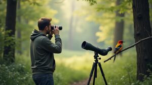 optics for bird observation