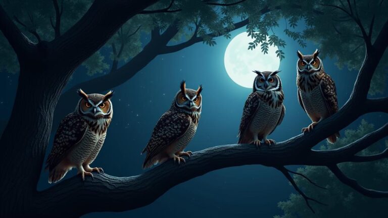 owls of georgia region