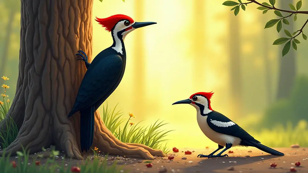 pileated woodpeckers of tennessee