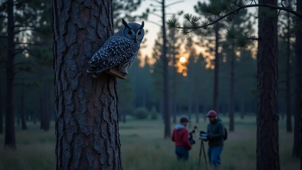 protecting owl habitats successfully