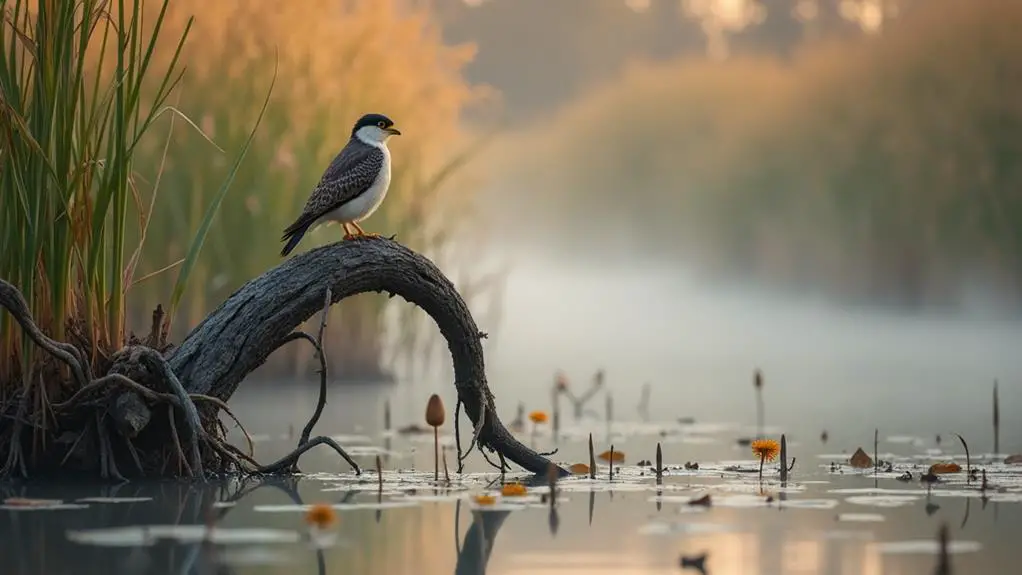 raptors thrive in marshes