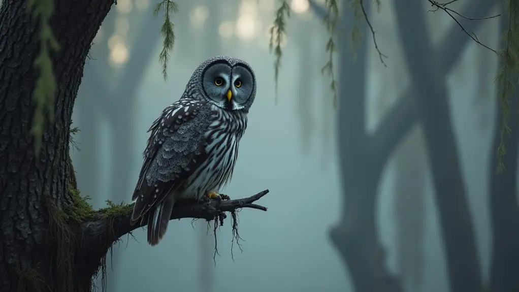 rare owls in louisiana