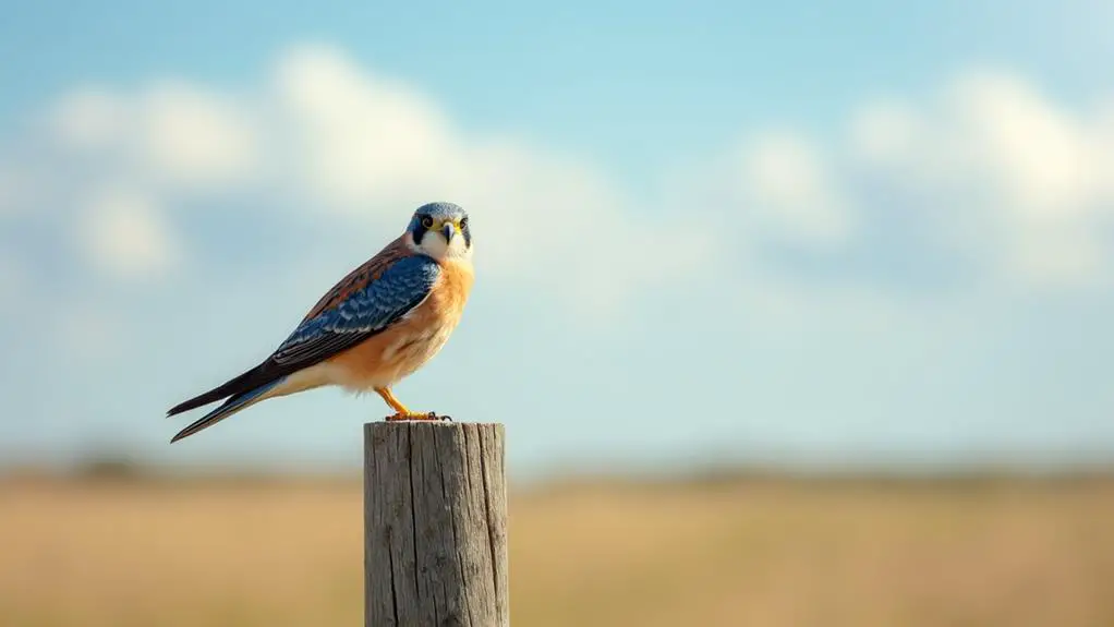 smallest north american falcon