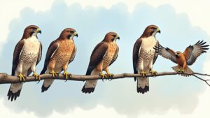 species of illinois hawks