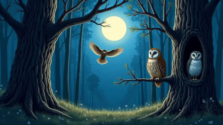 species of owls abound