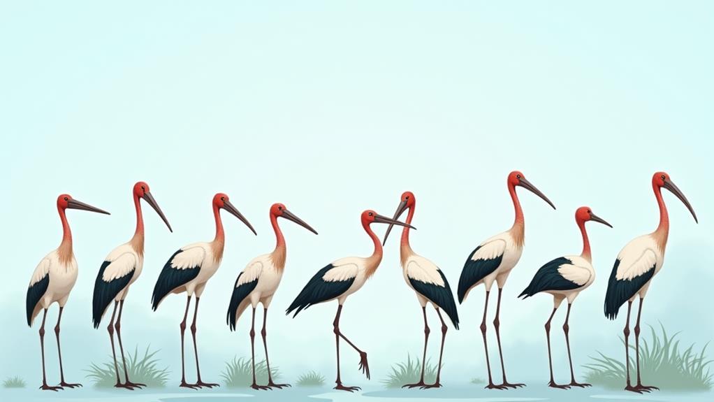 storks species comprehensive index