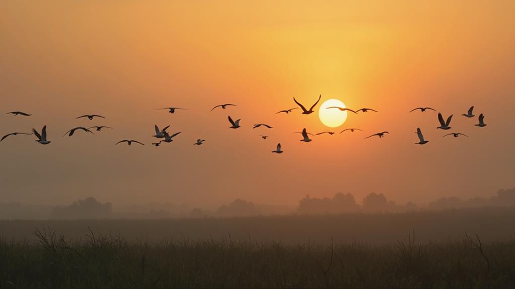 tracking nocturnal flight routes