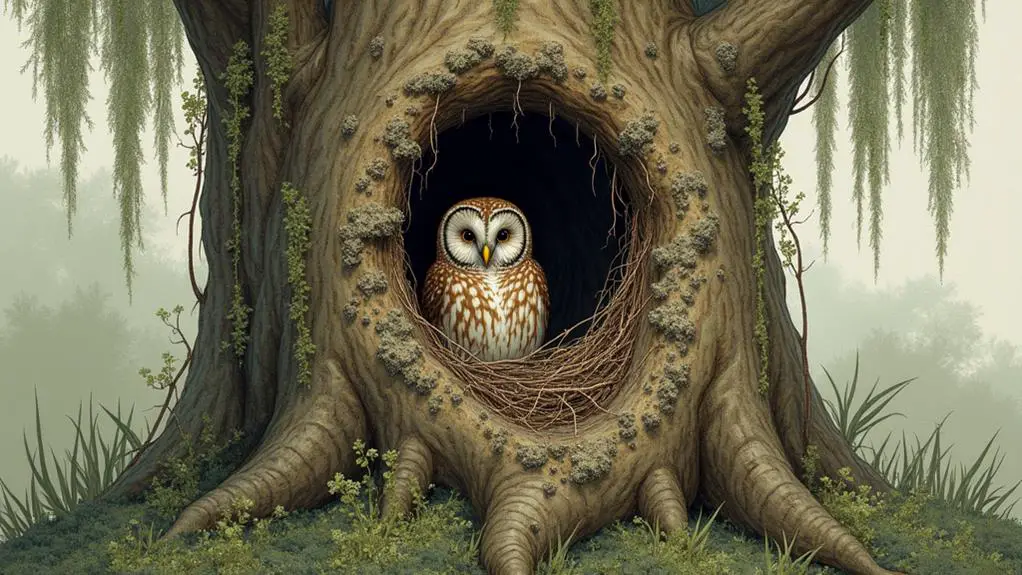 trees support owl families