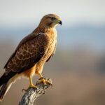 variety of hawk species