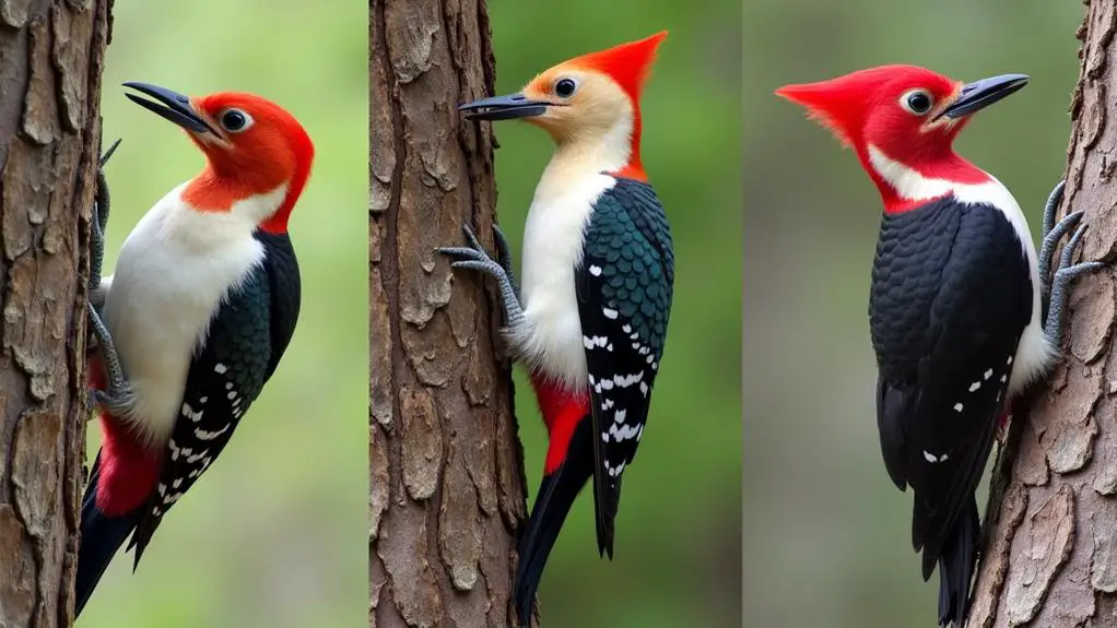 woodpeckers found in georgia